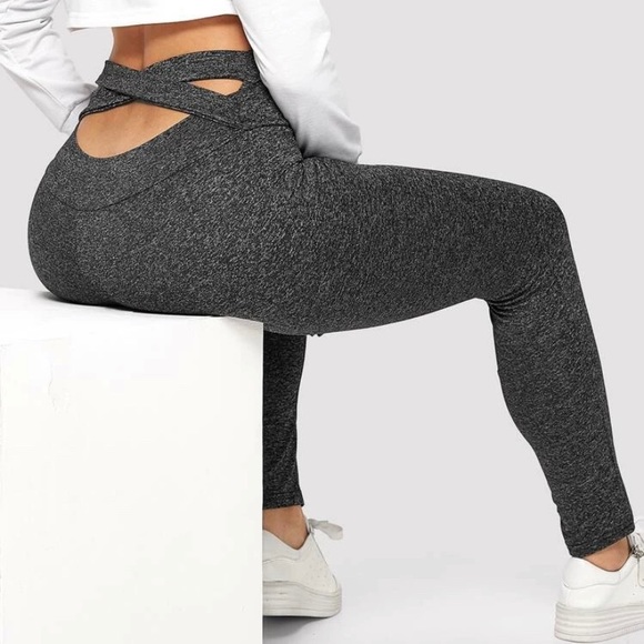 Grey leggings - Picture 1 of 2